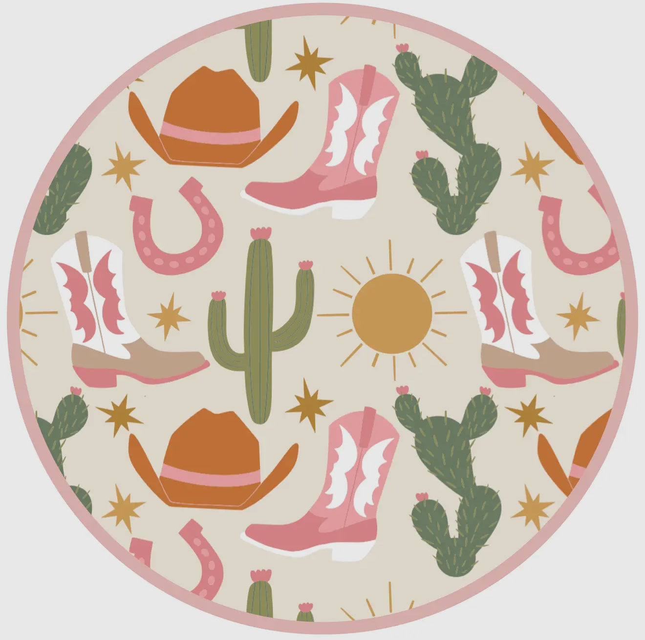 Howdy Convertible Footie: Pink