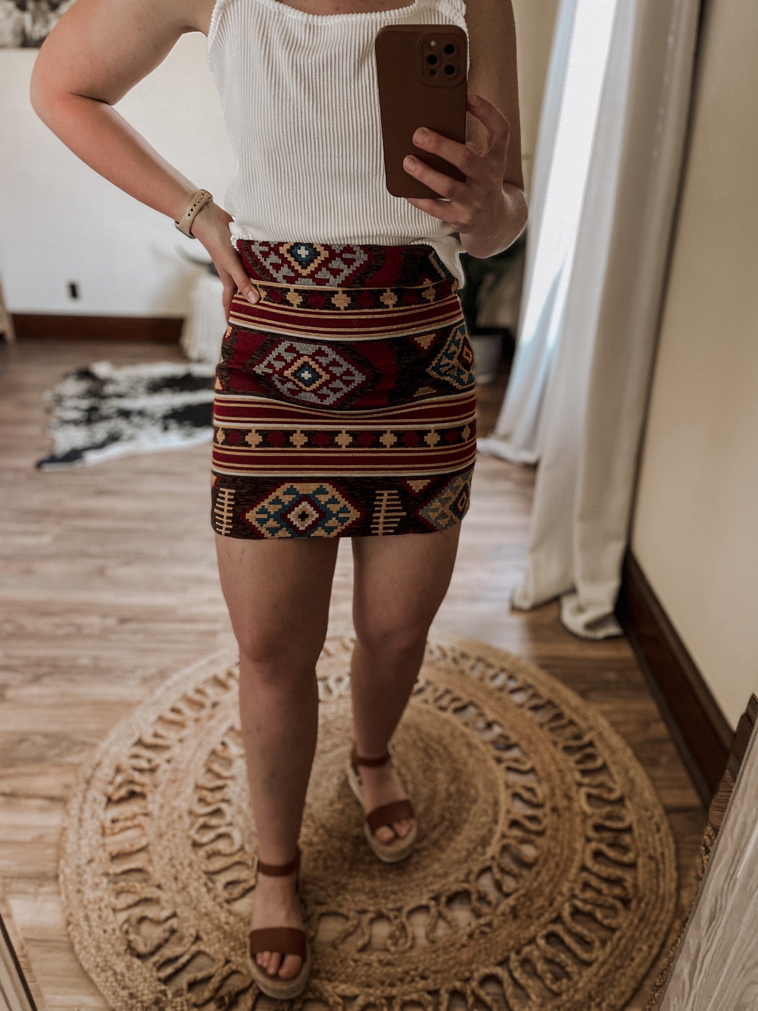 Aztec Skirt