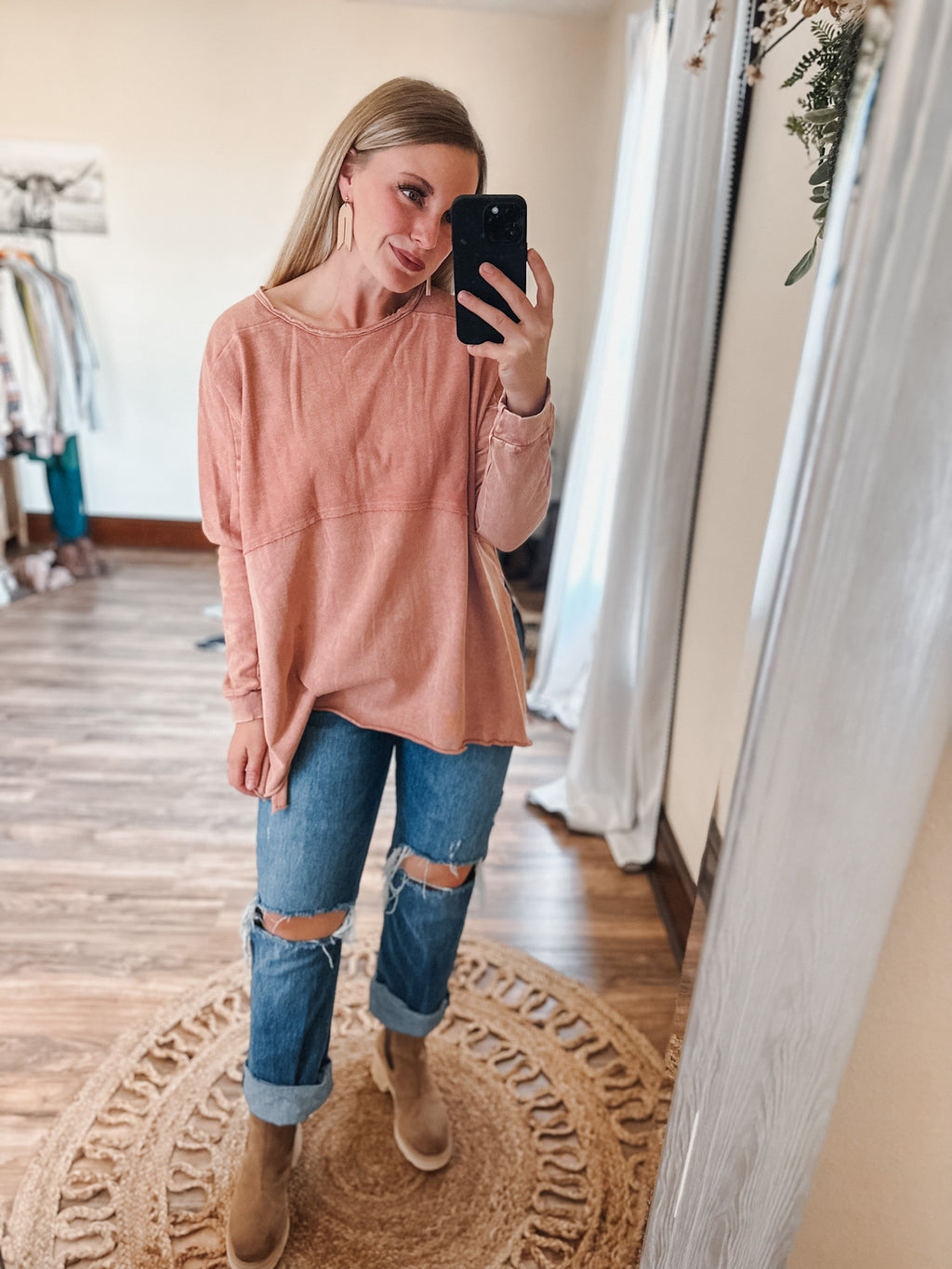 Rose Pullover Tunic